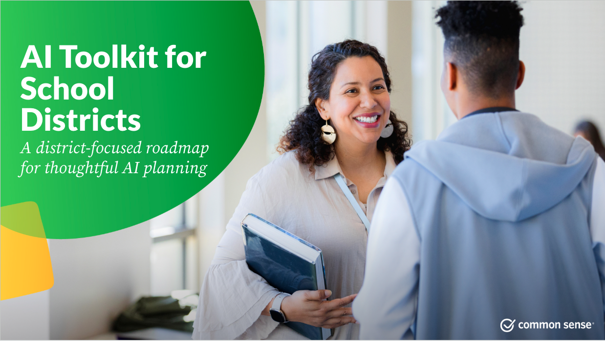 "AI Toolkit for districts: a district-focused roadmap for thoughtful AI planning"